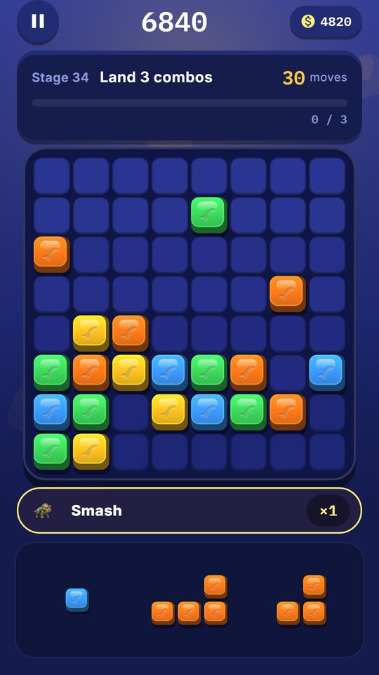 Blockosaurus screenshot 1