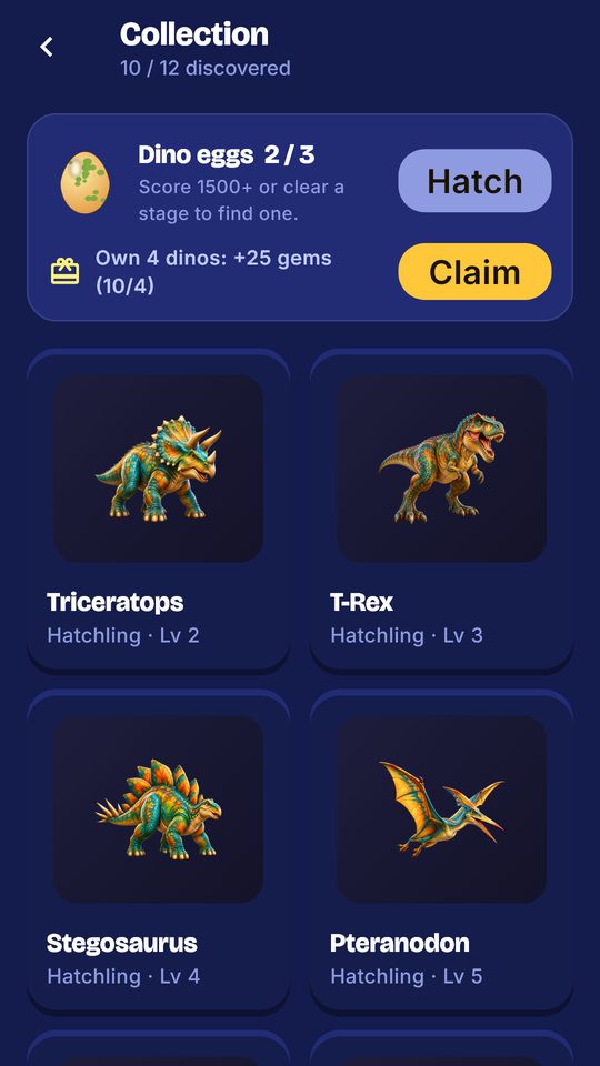 Blockosaurus screenshot 4