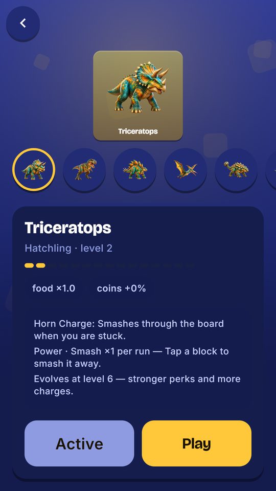Blockosaurus screenshot 5