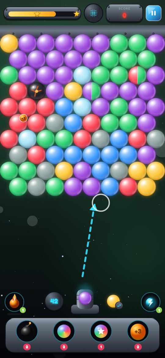 Bubble Shooter: Rainbow Pop screenshot 3