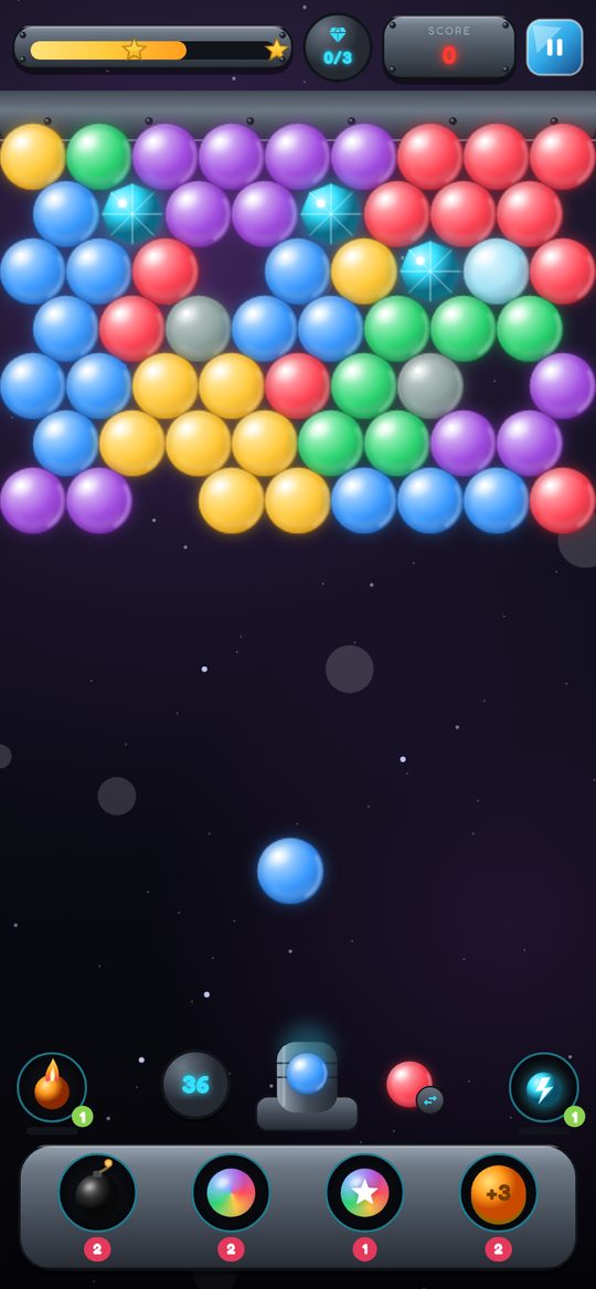 Bubble Shooter: Rainbow Pop screenshot 4