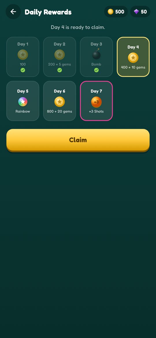 Bubble Shooter: Rainbow Pop screenshot 6
