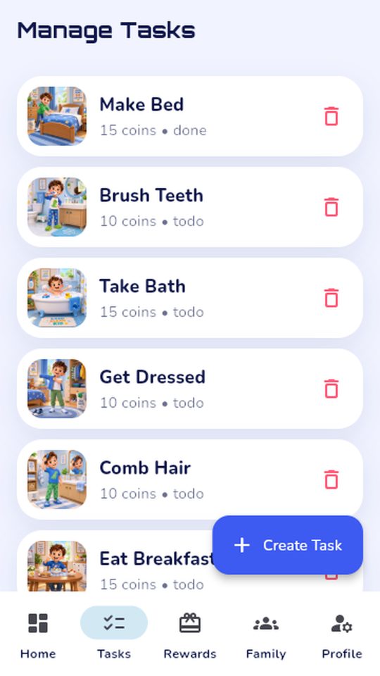 ChoreQuest Kids screenshot 2