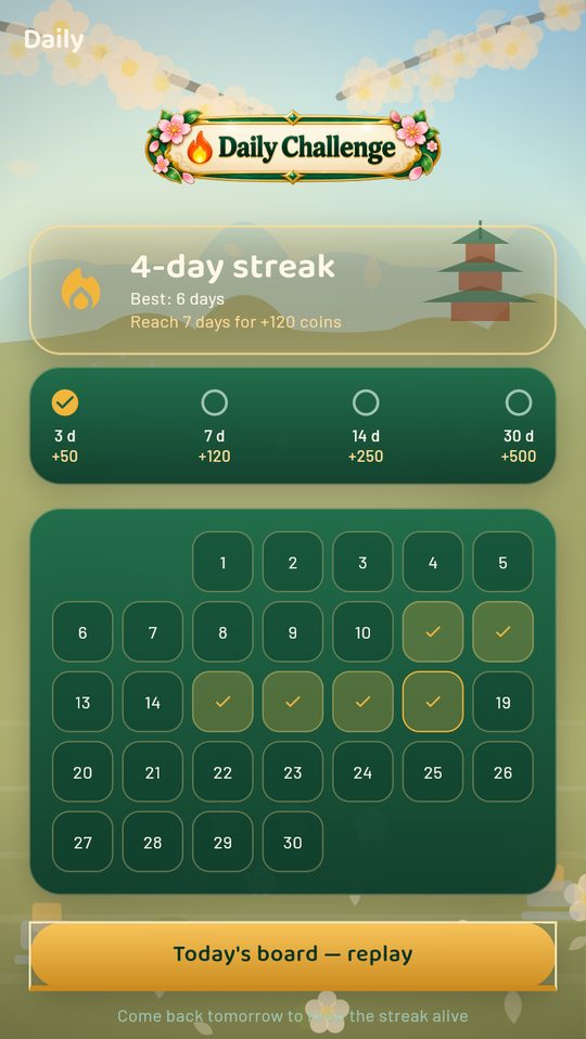Mahjong Solitaire screenshot 3