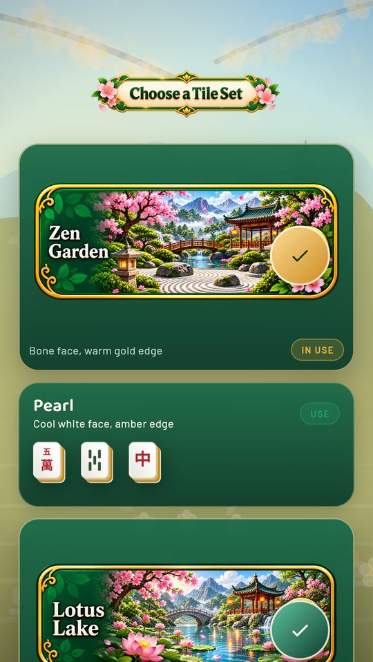 Mahjong Solitaire screenshot 4