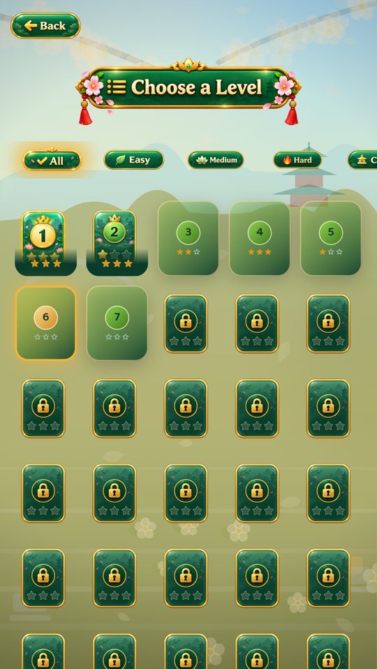 Mahjong Solitaire screenshot 5