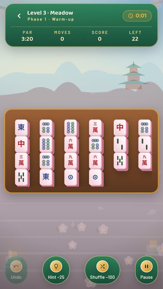 Mahjong Solitaire screenshot 6