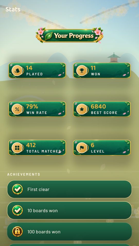 Mahjong Solitaire screenshot 7