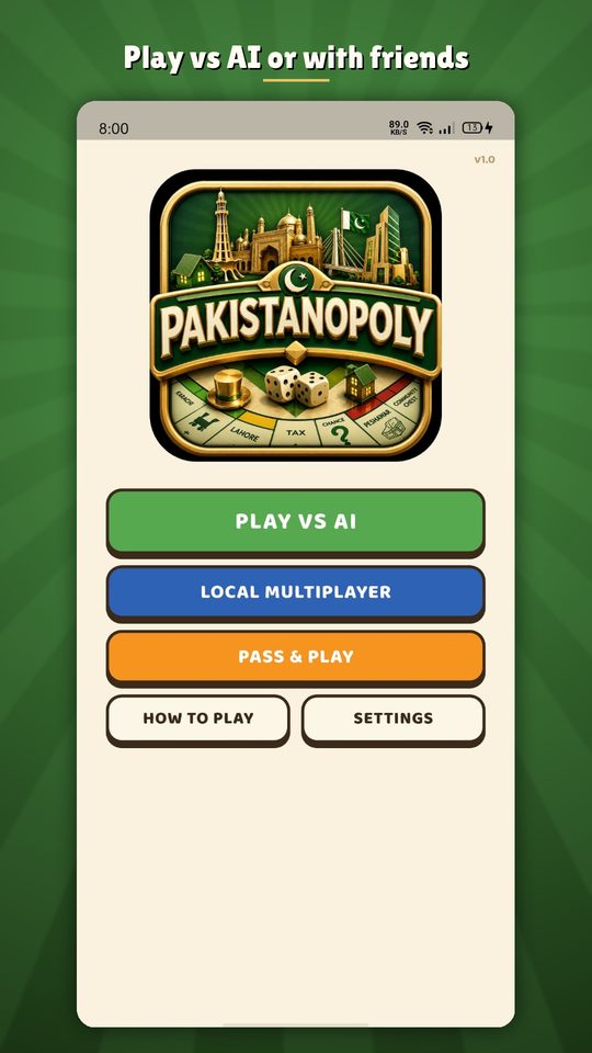 Pakistanopoly screenshot 1