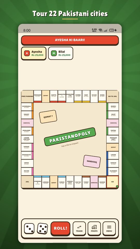 Pakistanopoly screenshot 2