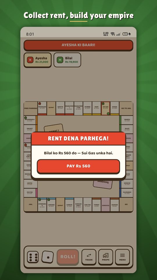 Pakistanopoly screenshot 3