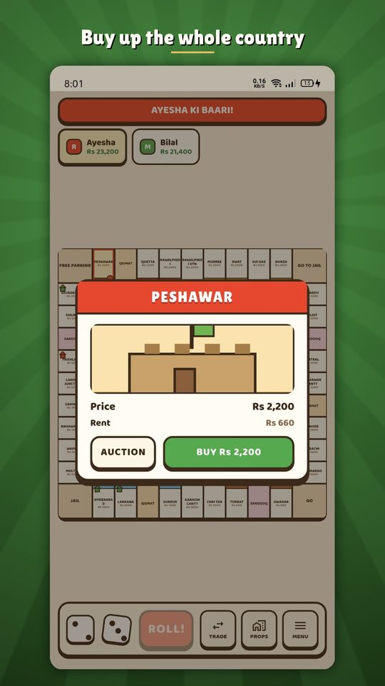 Pakistanopoly screenshot 4