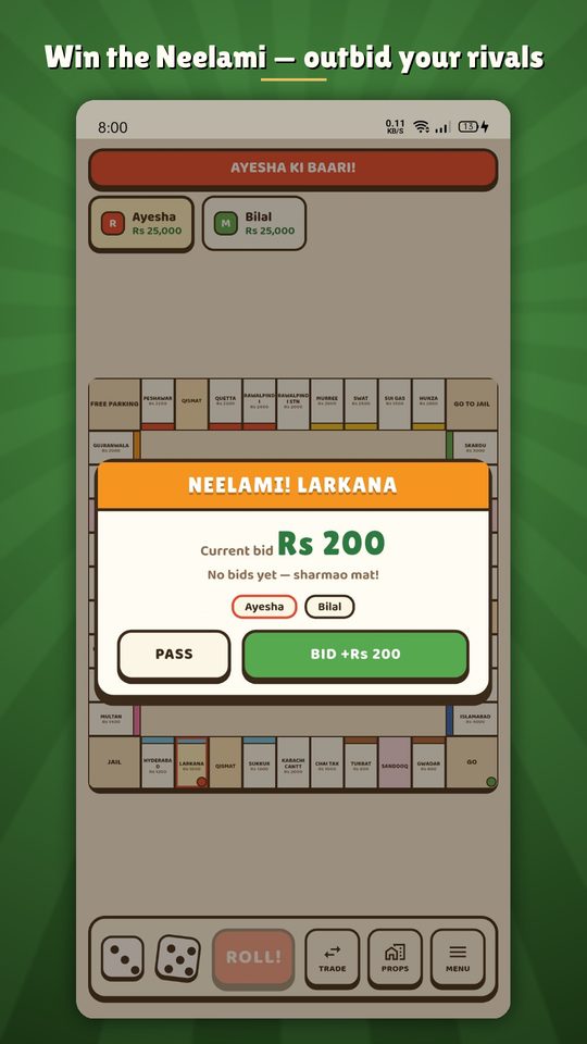 Pakistanopoly screenshot 5
