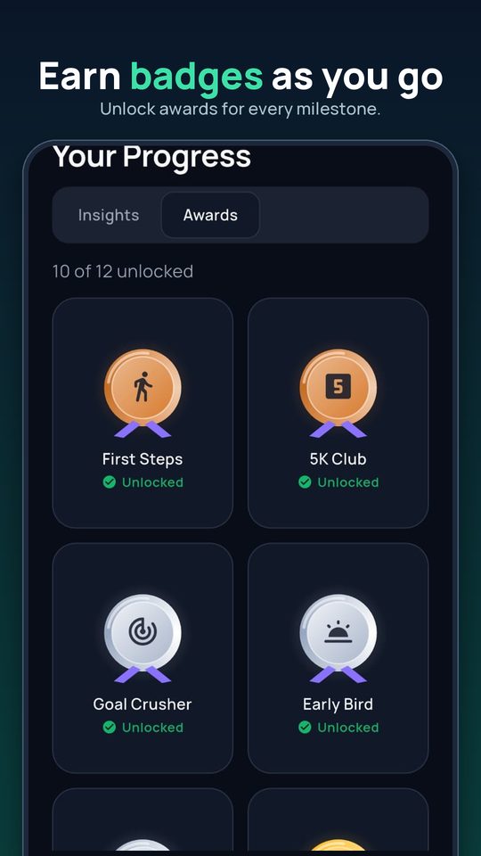StrideUp screenshot 4
