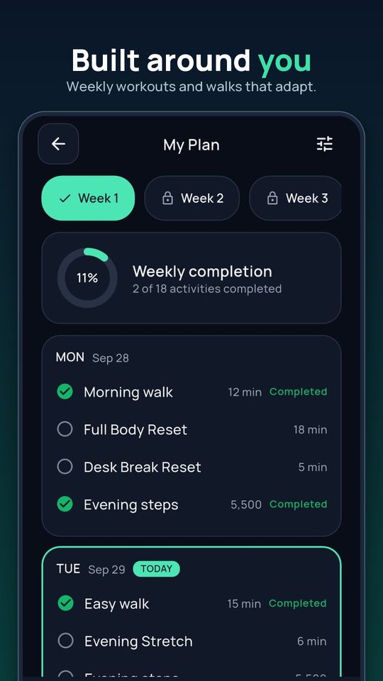StrideUp screenshot 5