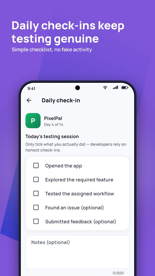 TestersHub screenshot 5