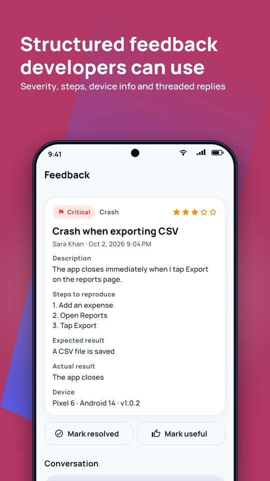 TestersHub screenshot 6